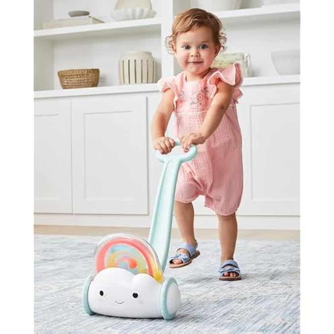BABY POPPER PUSH TOY, SILVER LINING CLOUD - Image 5
