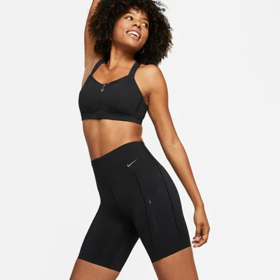 Nike Women's Go Firm-Support High-Waisted Biker Shorts