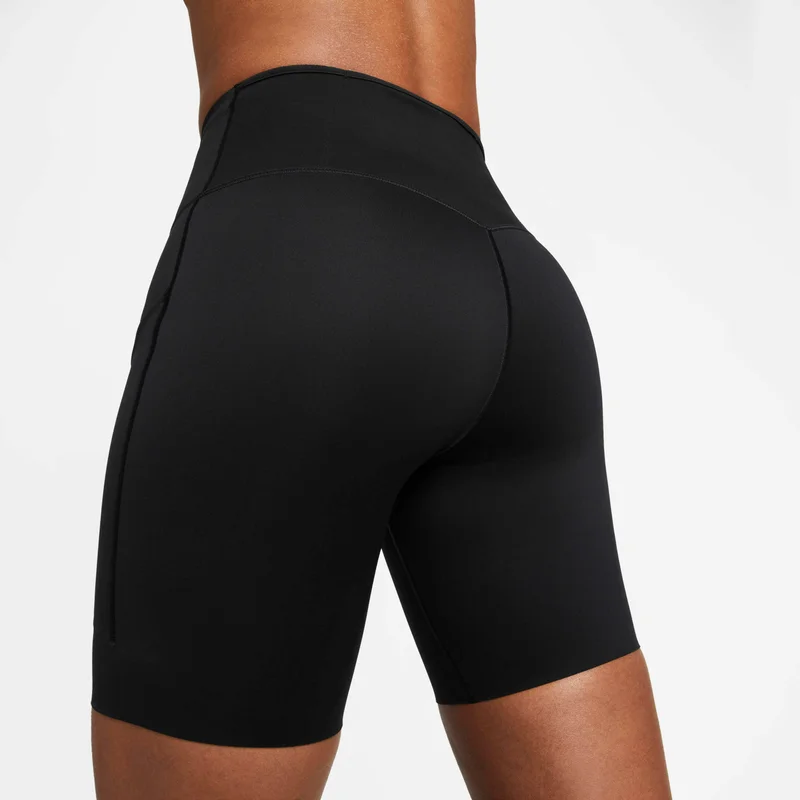 Nike Women's Go Firm-Support High-Waisted Biker Shorts