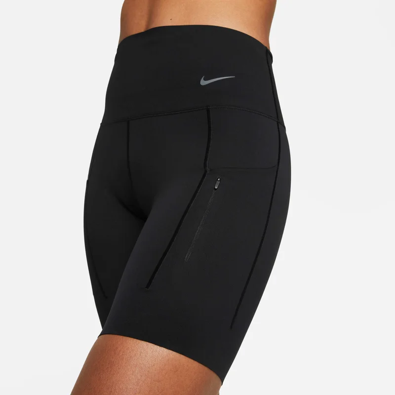 Nike Women's Go Firm-Support High-Waisted Biker Shorts