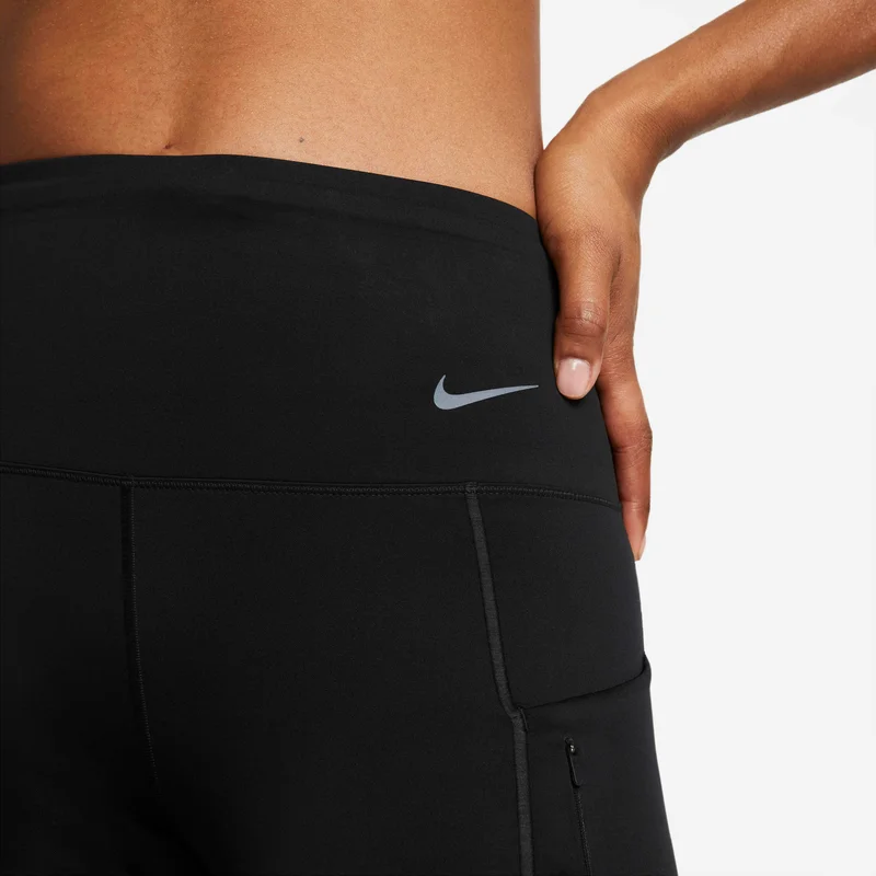 Nike Women's Go Firm-Support High-Waisted Biker Shorts