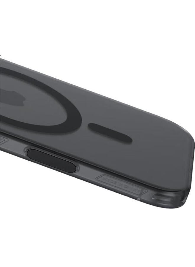 Benks (Benks) [Built-In Camera Button] Suitable For Apple 16 Pro Phone Case Iphone 16 Pro Anti-Fall Magnetic Attraction Case Light Sand Full Coverage Protective Cover Black - Image 2
