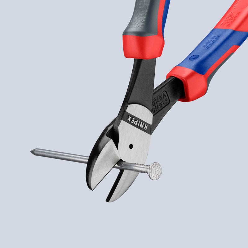 KNIPEX كينبيكس - KPX7402200 أدوات - قواطع قطرية عالية الرفع، متعددة المكونات (7402200) 8 بوصات - Image 4