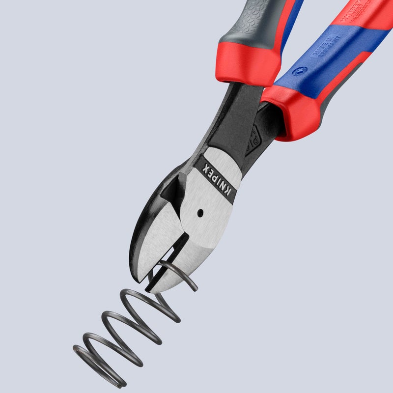 KNIPEX كينبيكس - KPX7402200 أدوات - قواطع قطرية عالية الرفع، متعددة المكونات (7402200) 8 بوصات - Image 3