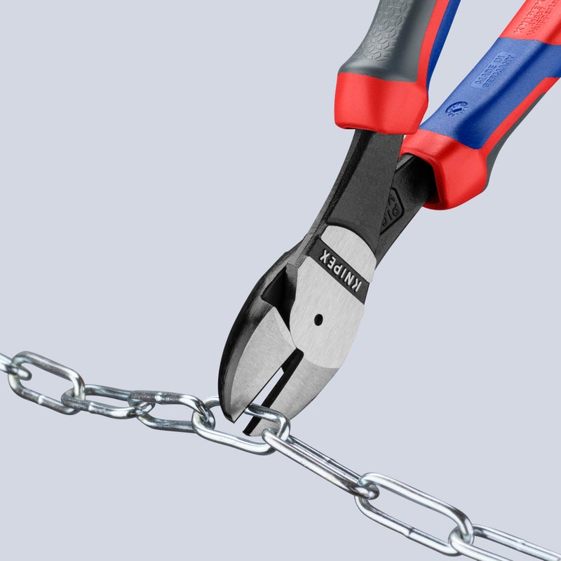 KNIPEX كينبيكس - KPX7402200 أدوات - قواطع قطرية عالية الرفع، متعددة المكونات (7402200) 8 بوصات - Image 5