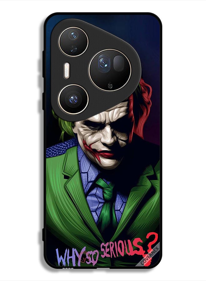 Covernex Huawei Pura 80 Ultra Protective Case Cover Why So Serious - Image 1