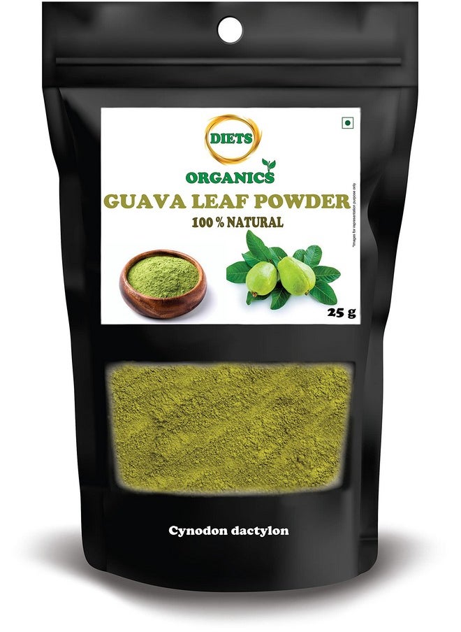 Koyya Ilai 25 Gms (3) | Guava Leaves Powder -25 G Pack Of 3 - pzsku/Z0972463C35479337D658Z/45/_/1728309080/bcf88e34-fe2a-4c46-abcb-9a2a04ef9764