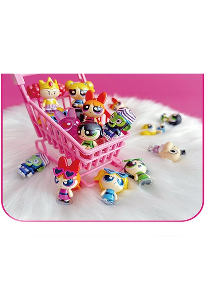 General Powerpuff Girls Series Mini Bean Blind Bag Trendy Doll Boutique Cute Grain Ornaments  - Image 5