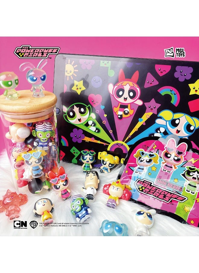 General Powerpuff Girls Series Mini Bean Blind Bag Trendy Doll Boutique Cute Grain Ornaments  - Image 2