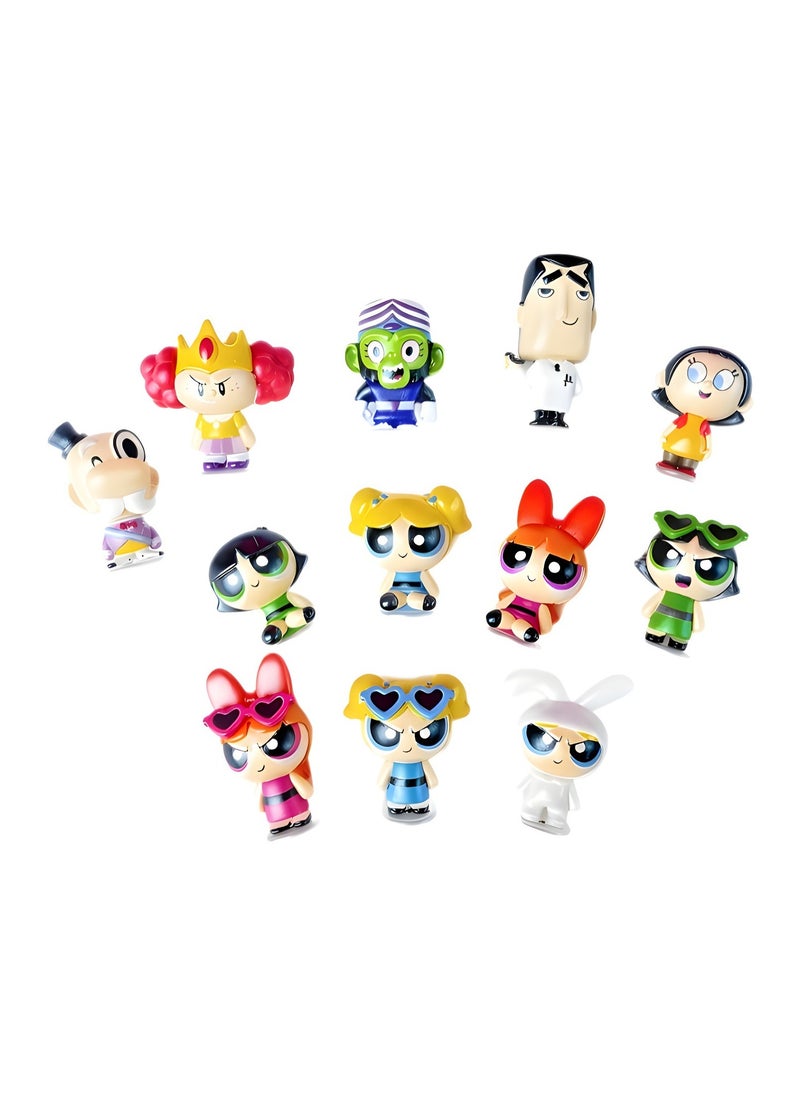 General Powerpuff Girls Series Mini Bean Blind Bag Trendy Doll Boutique Cute Grain Ornaments  - Image 3