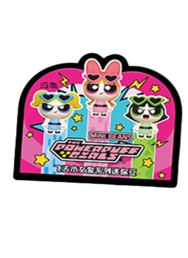 General Powerpuff Girls Series Mini Bean Blind Bag Trendy Doll Boutique Cute Grain Ornaments  - Image 1