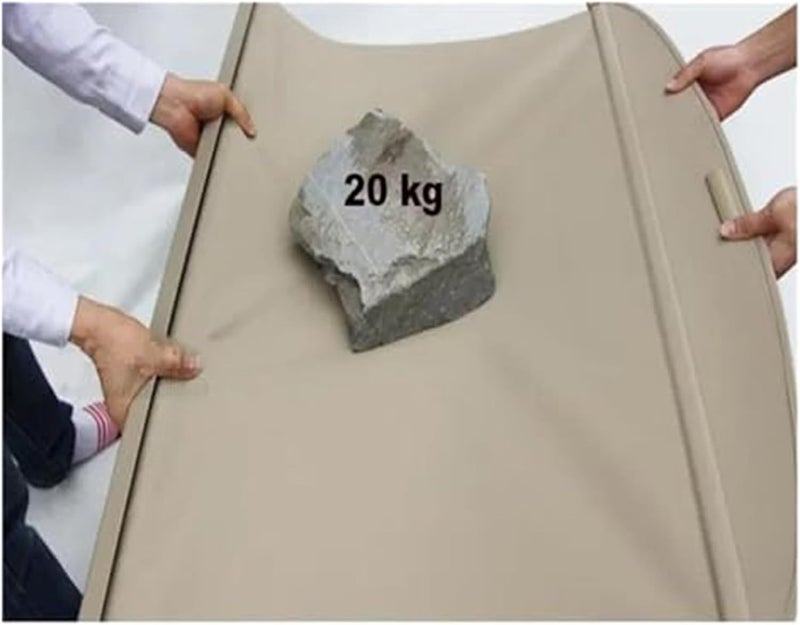 DEMULAX Rear Trunk Cargo Cover for Toyota BZ4X - Image 3