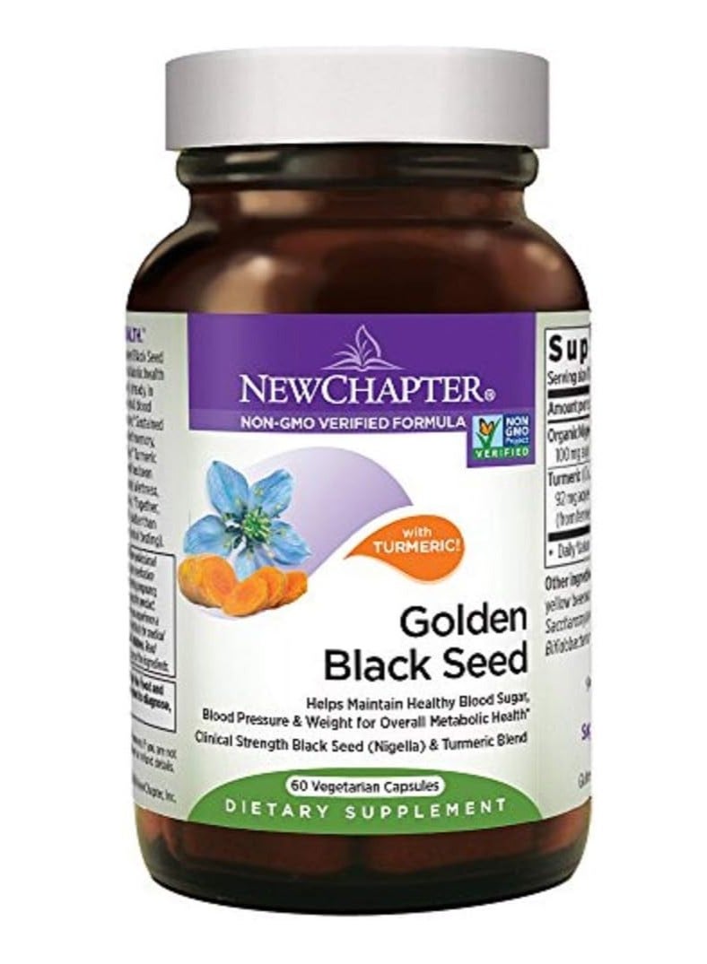 GOLDEN BLACK SEED 60S
