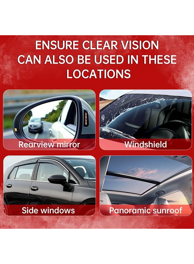 Generic Automotive Oil Film Cleaning Brush, Car Oil Film Cleaning Brush, Car Window Cleaner, Car Windshield Cleaner, Glass Coating For Windshield, Rearview Mirror, Glass Oil Film Remover For Car - Image 5