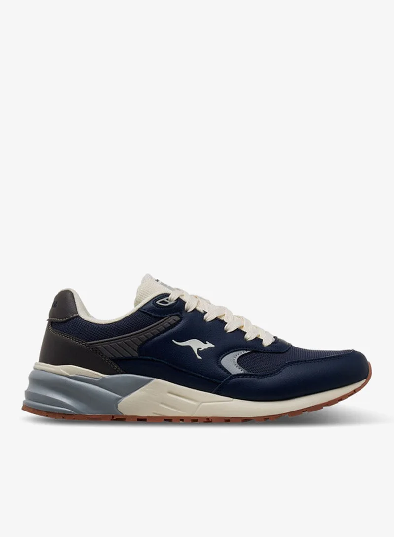 kangaROOS Blue Men Lace-Up Sneakers for Men | Best Price UAE