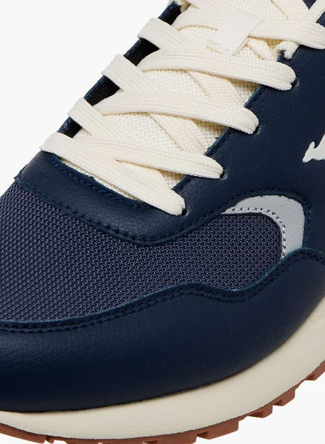 Kangaroos Blue Men Lace-Up Sneakers for Men | Best Price UAE