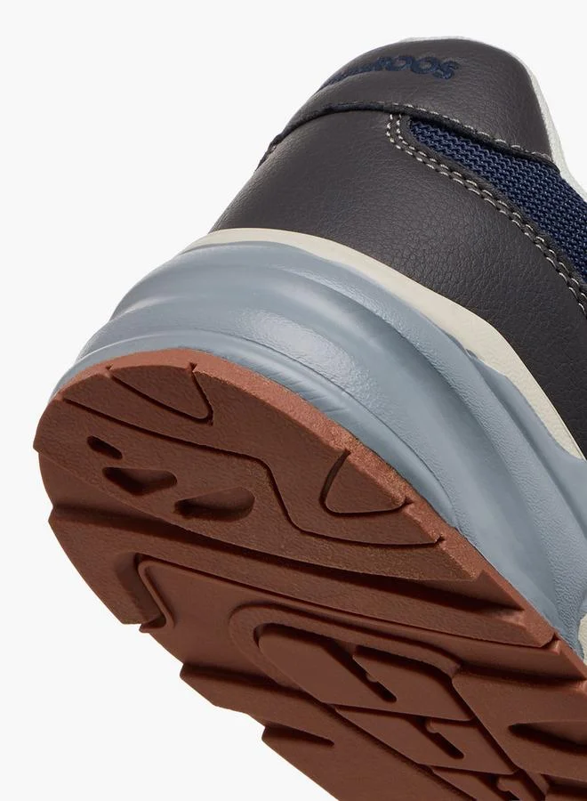 Kangaroos Blue Men Lace-Up Sneakers for Men | Best Price UAE
