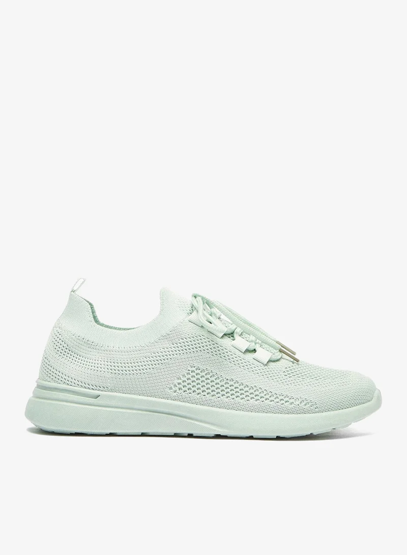 شو اكسبرس أحذية رياضية نسائية من أوكلان دانتيل بنقوش