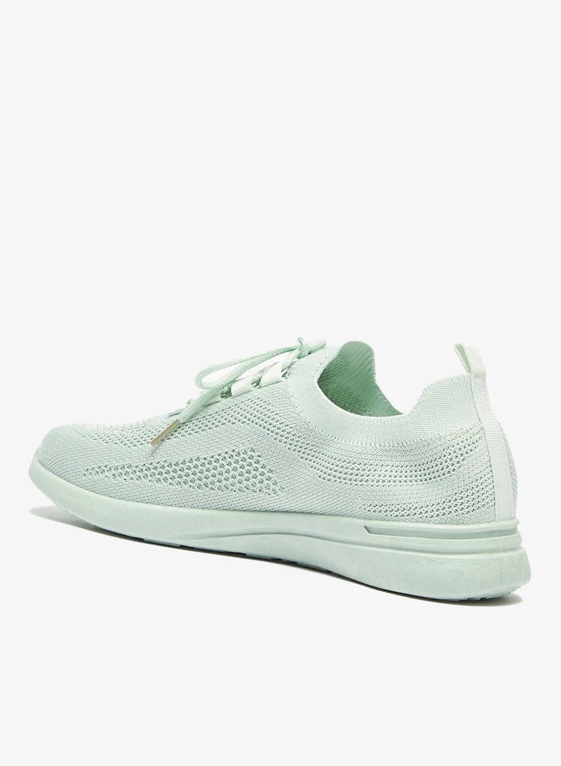 شو اكسبرس أحذية رياضية نسائية من أوكلان دانتيل بنقوش