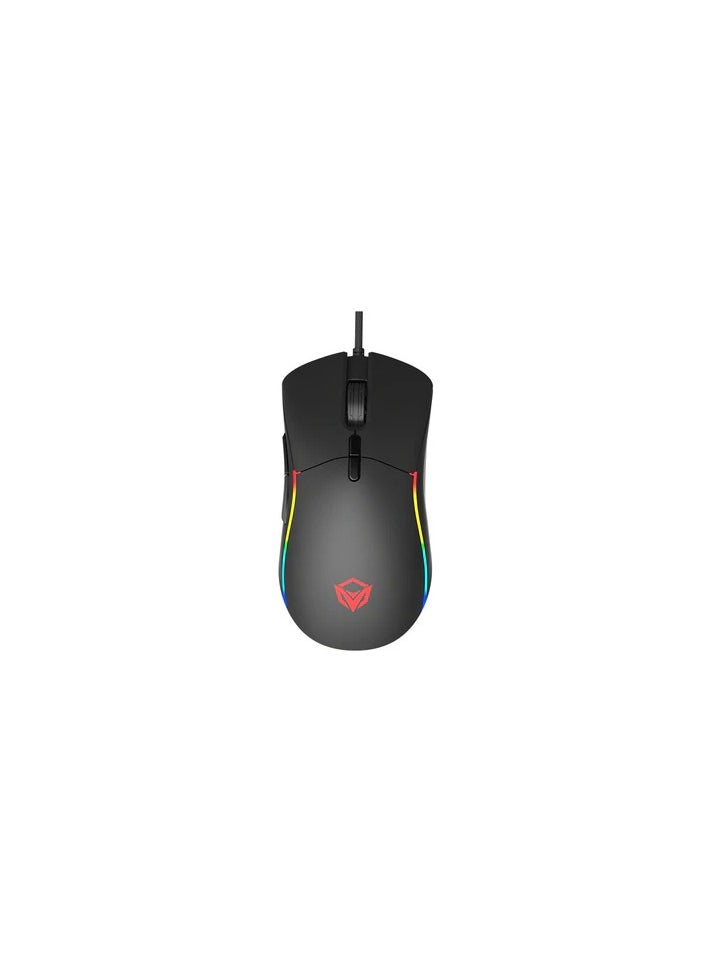 Generic Meetion MT-GM19_2023 RGB Backlight Wired Gaming Mouse - Black 