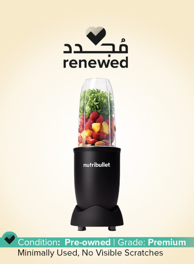 nutribullet Renewed - Multi-Function High-Speed Blender - 220 W NB9-1012 Black - Image 1