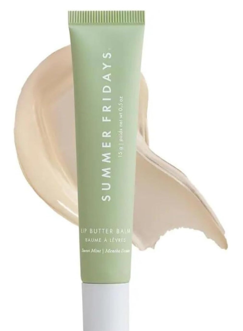 SUMMER FRIDAYS SUMMER FRIDAYS Lip Butter Balm - Sweet Mint  - Image 1