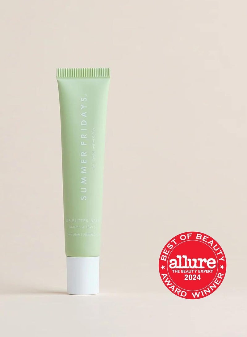 SUMMER FRIDAYS SUMMER FRIDAYS Lip Butter Balm - Sweet Mint  - Image 3