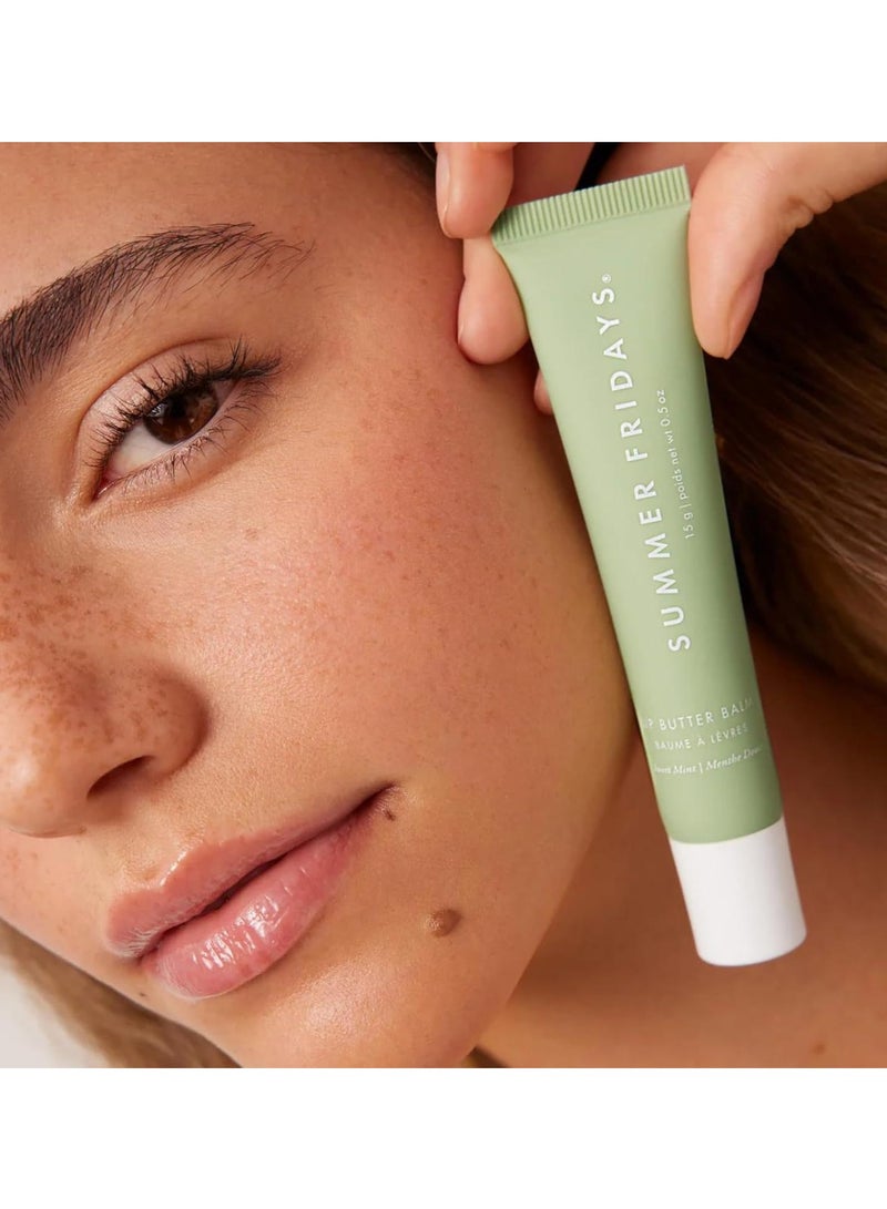 SUMMER FRIDAYS SUMMER FRIDAYS Lip Butter Balm - Sweet Mint  - Image 4