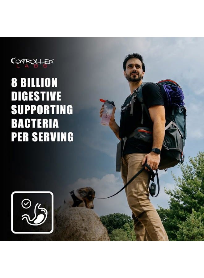 controlled labs Health IQ Orange 90 Tablets - Image 3