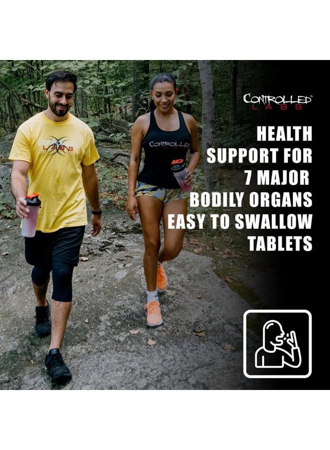 controlled labs Health IQ Orange 90 Tablets - Image 5