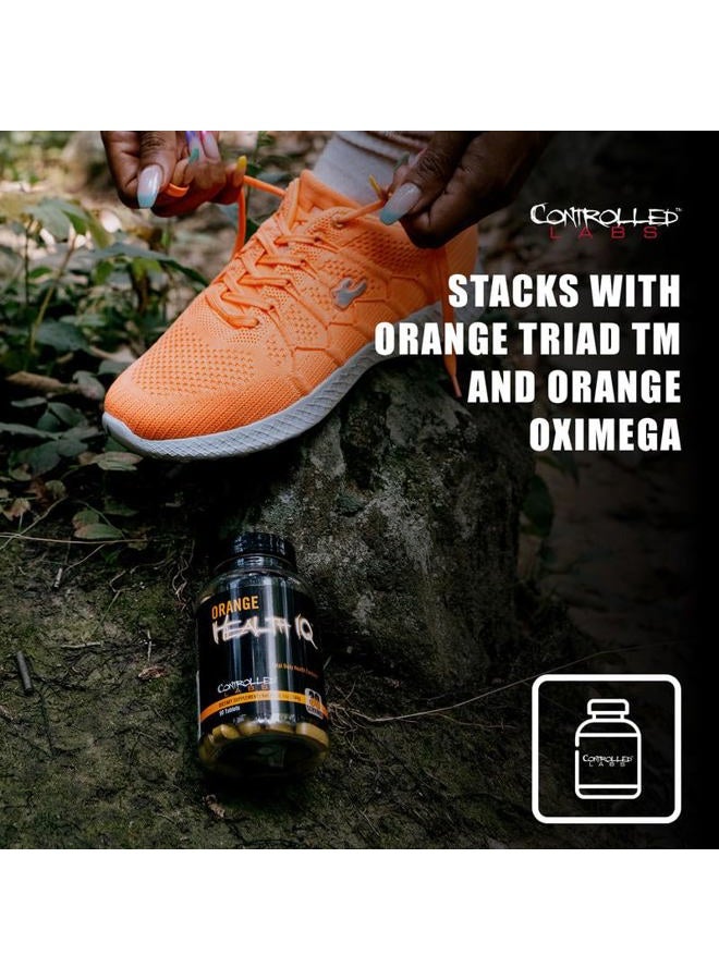 controlled labs Health IQ Orange 90 Tablets - Image 4