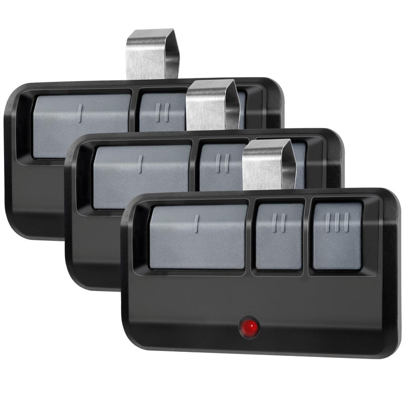Cooouds 893MAX Garage Door Opener Remote, for LiftMaster/Chamberlain/Craftsman Garage Door Opener, Replaces 893LM G953EV-P2 371LM 373LM 890MAX 971LM 973LMï¼ˆ3 Packï¼‰ - Image 1