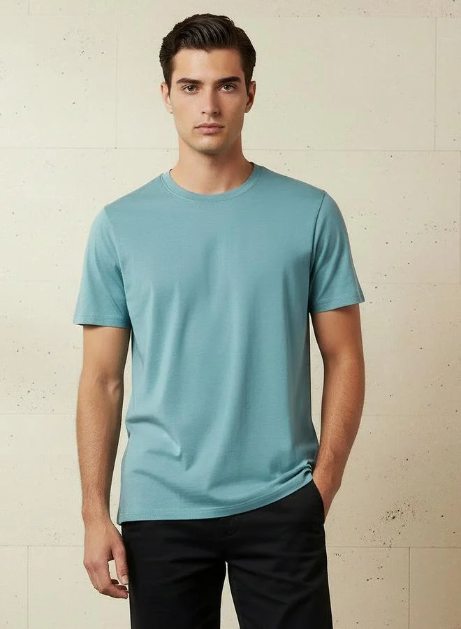 Splash FAV Men Regular Fit Crew Neck Short Sleeve T shirt