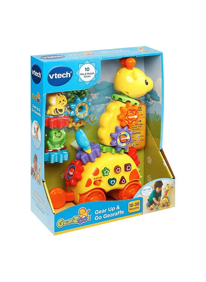 vtech Gearzooz Gear Up And Go Gearaffe