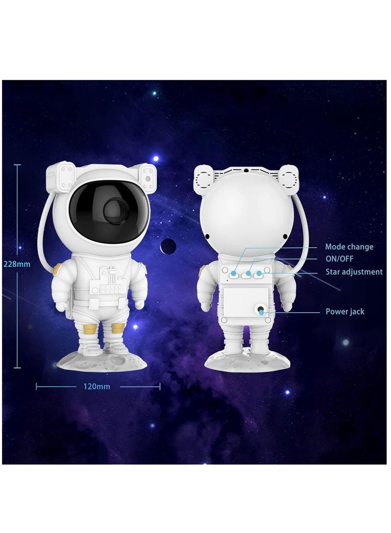 ELTRAZONE Astronaut Star Projector Night Lights, Kids Room Decor Aesthetic,Astronaut Nebula Galaxy Projector Night Light,Remote Control Timing and 360°Rotation Magnetic Head,Lights for Bedroom,Gaming Room Decor - Image 4