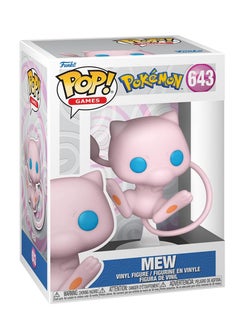 Funko Funko Pop! Pokemon - Mew - Collectable Vinyl Figure  - Image 1