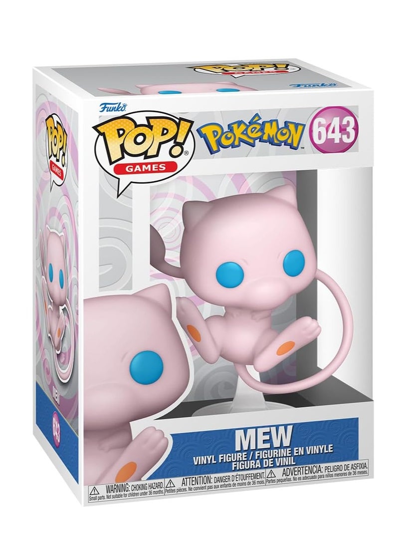 Funko Funko Pop! Pokemon - Mew - Collectable Vinyl Figure  - Image 1