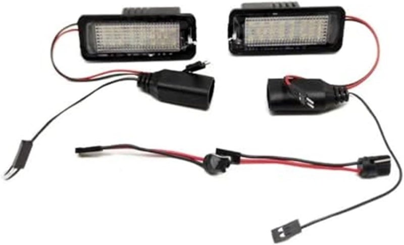Wivplex Black License Plate Light Pair - Image 2