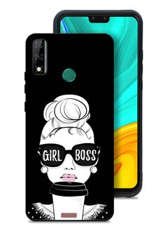 Tolwak Huawei Y8s Protective Case Cover Girl Boss  - Image 1