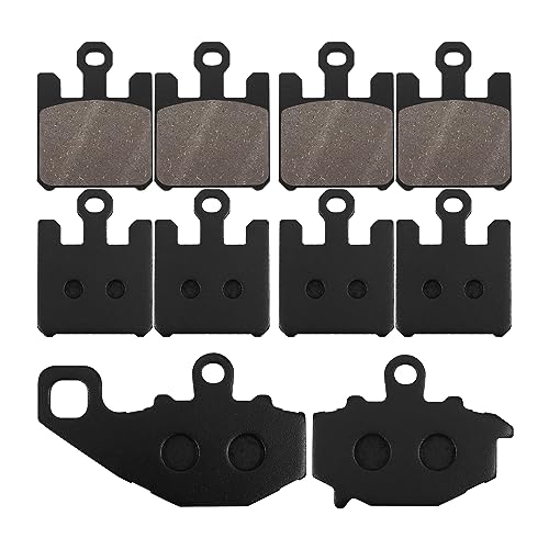 ZICOO Front Rear Brake Pads for Kawasaki ZX6R Ninja 636 ZX636 20032006 ZX10R Ninja ZX1000 1000 20042007 ZX6RR ZX600 20032006 - Image 3