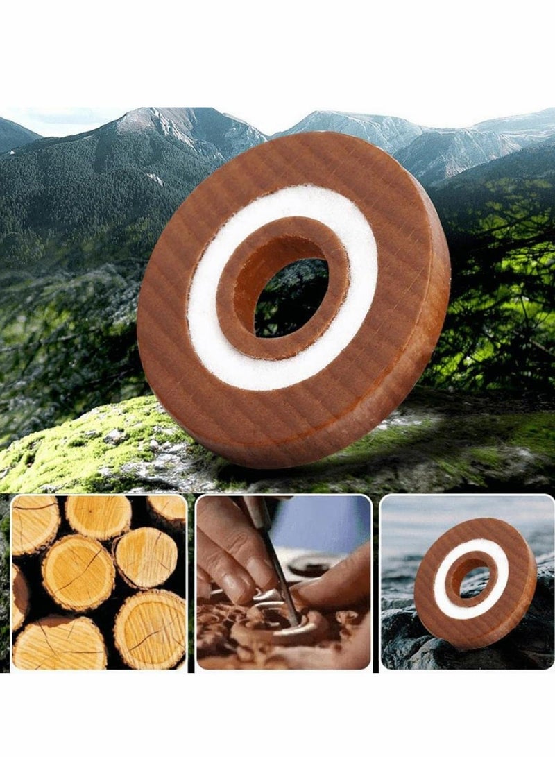 SYOSI Car Air Fresheners, Solar Car Aroma Diffuser Car Interior Accessories, Solar Rotating Cologne Aromatherapy Essential Oil Diffuser Fragrance (Black) - Image 3