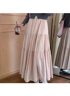 Pink-Stacked Skirt