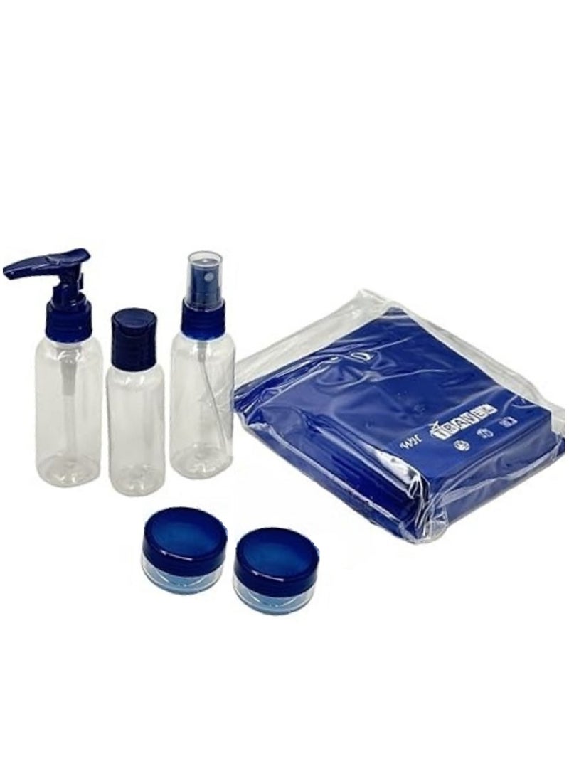 TRAVEL 5 Travel Bottles Set - Image 1