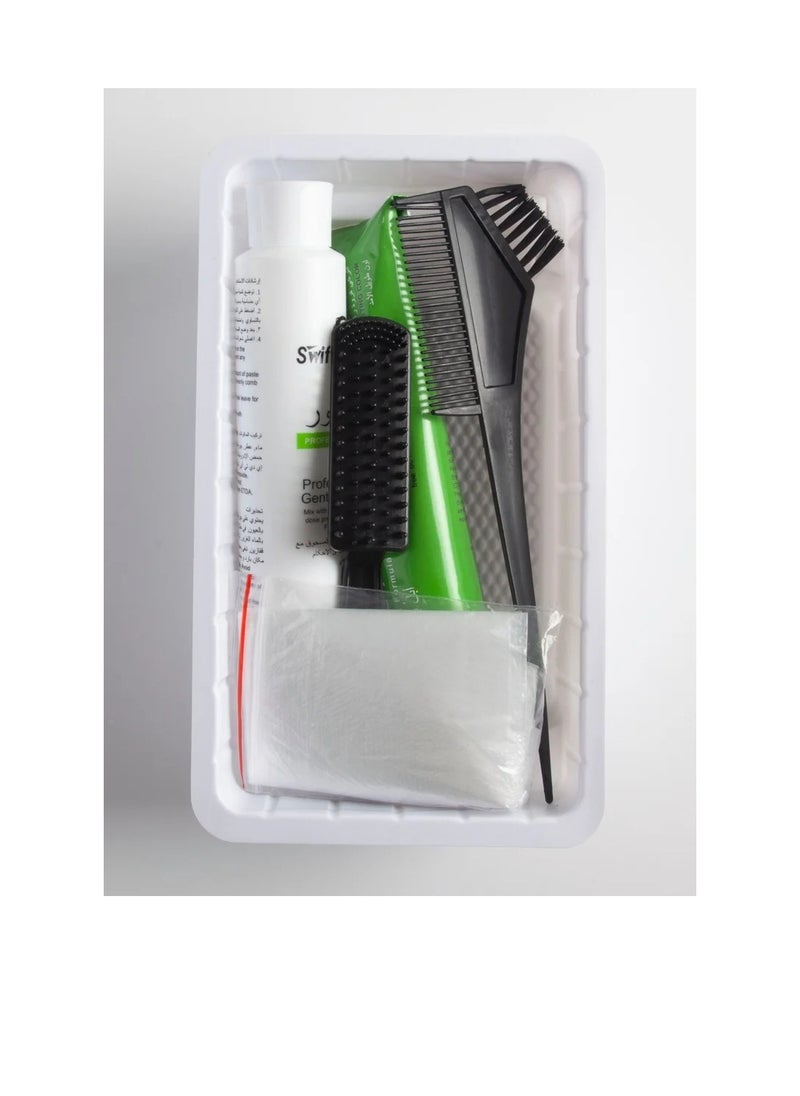 Swift Swift Apple Pro ( Natural Black ) Hair Color - No Ammonia - 100mlx2  - Image 4