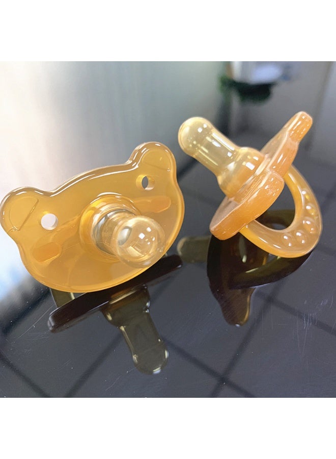 مضغية هدئة سحرية لتحقيق النوم السريع مناسبة للأطفال من 0 إلى 3 سنوات نمط النوم للرضع من 0 إلى 6 أشهر مضغية سيليكون من الدرجة الغذائية ناعمة ووقائية من الانتفاخ ضرورية لترفيه الرضع الجدد - Image 2