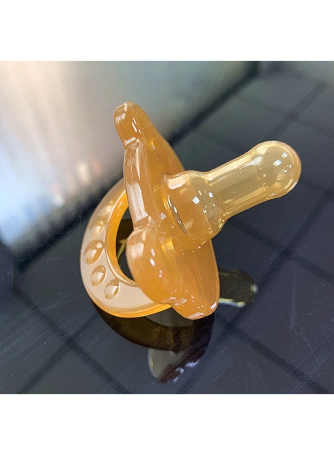 مضغية هدئة سحرية لتحقيق النوم السريع مناسبة للأطفال من 0 إلى 3 سنوات نمط النوم للرضع من 0 إلى 6 أشهر مضغية سيليكون من الدرجة الغذائية ناعمة ووقائية من الانتفاخ ضرورية لترفيه الرضع الجدد - Image 5