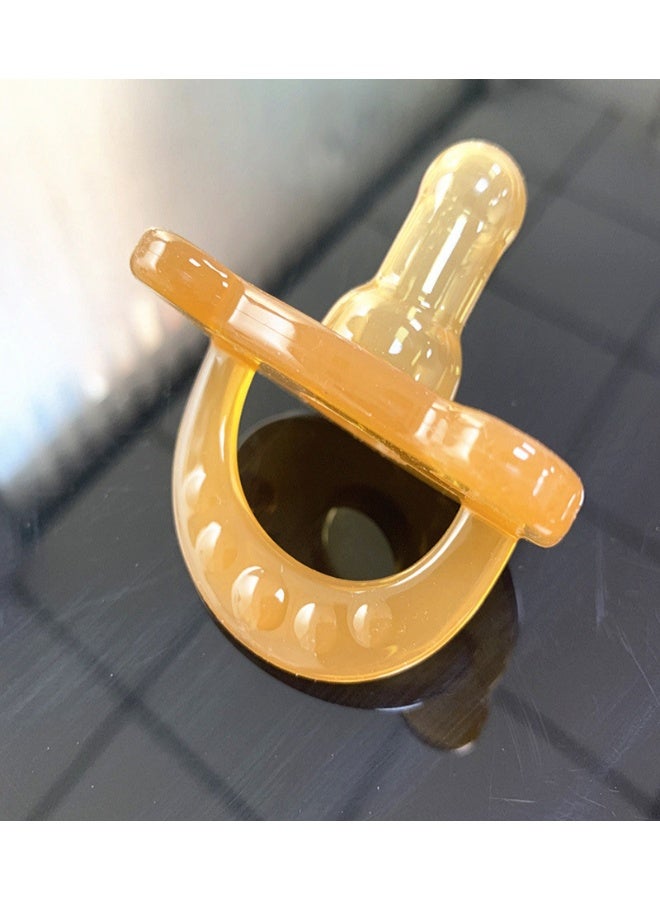 مضغية هدئة سحرية لتحقيق النوم السريع مناسبة للأطفال من 0 إلى 3 سنوات نمط النوم للرضع من 0 إلى 6 أشهر مضغية سيليكون من الدرجة الغذائية ناعمة ووقائية من الانتفاخ ضرورية لترفيه الرضع الجدد - Image 3