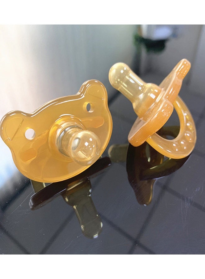 مضغية هدئة سحرية لتحقيق النوم السريع مناسبة للأطفال من 0 إلى 3 سنوات نمط النوم للرضع من 0 إلى 6 أشهر مضغية سيليكون من الدرجة الغذائية ناعمة ووقائية من الانتفاخ ضرورية لترفيه الرضع الجدد - Image 4