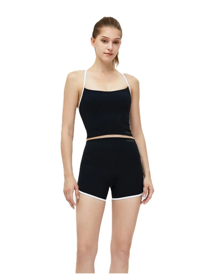 KAWN.YOGA Womens High Waist Workout Sport Yoga Shorts