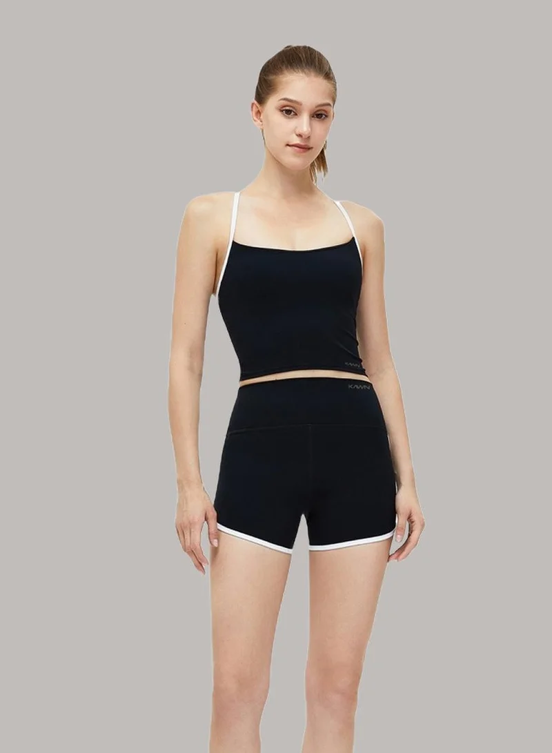 Womens High Waist Workout Sport Yoga Shorts